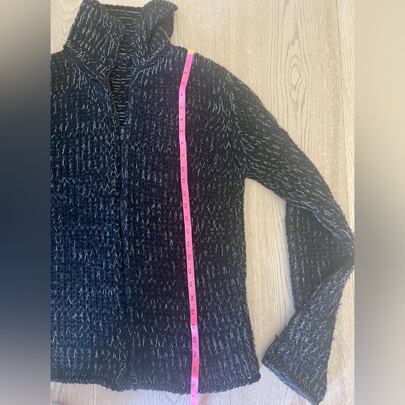 Italian knit men’s cardigan wool blend. - Picture 6 of 9